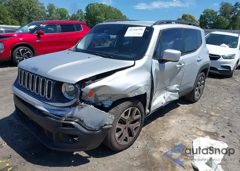 2015 Jeep Renegade Latitude из США, поврежденный, VIN ZACCJABT2FPC07015